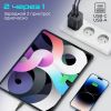 Зарядное устройство Promate powerport-25ac.black - Изображение 2