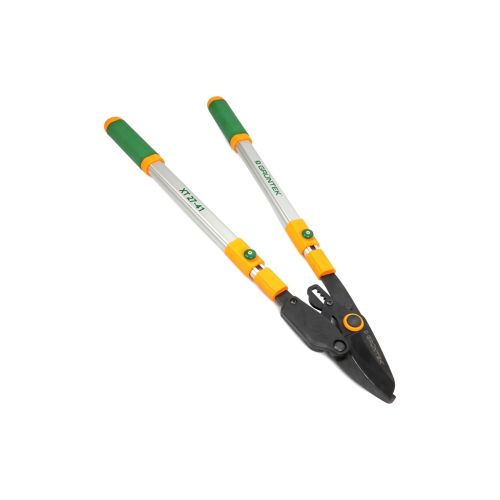 Кусторез Gruntek XT 27-41 с храповым механизмом, d 40мм, 700-1040мм, с телескопическими ручками (295070140)