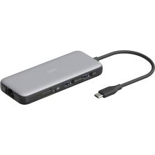 Порт-реплікатор Digitus USB-C > 2xHDMI/2xUSB-A/USB-C/SD/MicroSD/RJ54 (DA-70915) Порт-реплікатор Digitus USB-C > 2xHDMI/2xUSB-A/USB-C/SD/MicroSD/RJ54 (DA-70915)