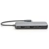 Порт-реплікатор Digitus USB-C > 2xHDMI/2xUSB-A/USB-C/SD/MicroSD/RJ54 (DA-70915) - Зображення 2