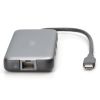 Порт-реплікатор Digitus USB-C > 2xHDMI/2xUSB-A/USB-C/SD/MicroSD/RJ54 (DA-70915) - Зображення 3