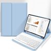 Чохол до планшета BeCover with keyboard Apple iPad Pro 11 M4 2024 Light Blue (713000) - Зображення 2