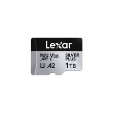 Карта пам'яті Lexar 1TB microSDXC class 10 UHS-I U3 V30 A2 Professional Silver (LMSSIPL001T-BNANG)