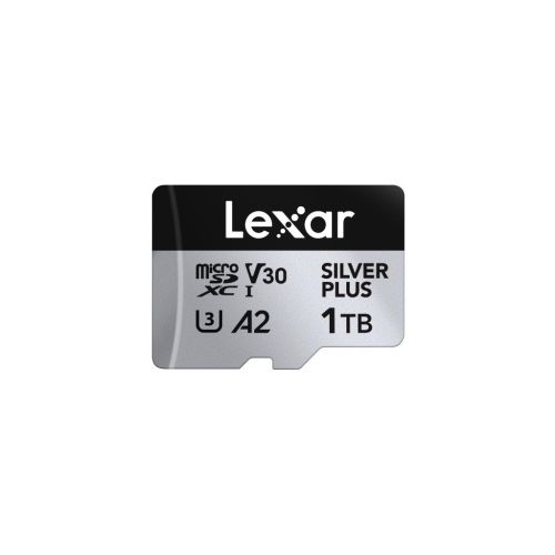 Карта пам'яті Lexar 1TB microSDXC class 10 UHS-I U3 V30 A2 Professional Silver (LMSSIPL001T-BNANG)