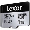 Карта памяти Lexar 1TB microSDXC class 10 UHS-I U3 V30 A2 Professional Silver (LMSSIPL001T-BNANG) - Изображение 1