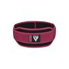 Атлетический пояс RDX RX5 Double Belt неопреновий Pink XS (WBD-RX5P-XS) - Изображение 3