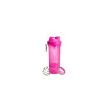 Шейкер спортивный SmartShake Slim 500ml Neon Pink (10253201)