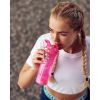 Шейкер спортивный SmartShake Slim 500ml Neon Pink (10253201) - Изображение 3