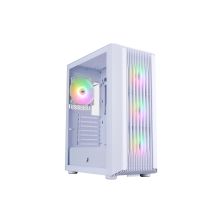 Корпус 1stPlayer H6-WH-4F7-W