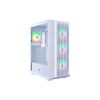 Корпус 1stPlayer H6-WH-4F7-W - Изображение 1