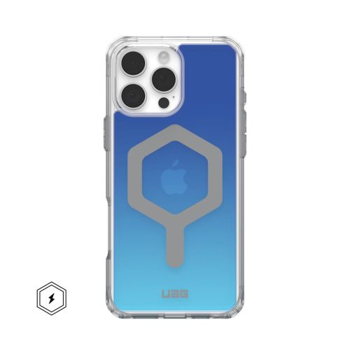 Чохол до мобільного телефона UAG iPhone 16 Pro Max Plyo Magsafe LE Blue Ombre (114481115E5E)