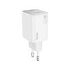Зарядное устройство HOCO N42 Elogiado 2xUSB-C PD45W + cable USB-C to Lightning White (6942007617116) - Изображение 3