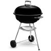 Гриль-барбекю Weber Compact Kettle 57 см Black (1321004) - Зображення 1