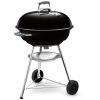 Гриль-барбекю Weber Compact Kettle 57 см Black (1321004) - Зображення 2