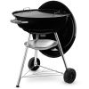 Гриль-барбекю Weber Compact Kettle 57 см Black (1321004) - Зображення 3