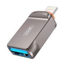 Переходник OTG USB to Lightning XO (NB281A-IA.tranish)