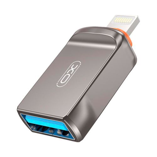 Переходник OTG USB to Lightning XO (NB281A-IA.tranish)