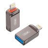 Переходник OTG USB to Lightning XO (NB281A-IA.tranish) - Изображение 2