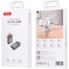 Переходник OTG USB to Lightning XO (NB281A-IA.tranish) - Изображение 3