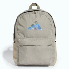 Рюкзак туристический Adidas Clsc Bars Bp Ir JJ1147 27.5L темно-бежевий (4067901254013)