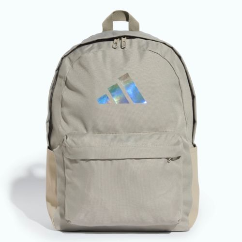 Рюкзак туристичний Adidas Clsc Bars Bp Ir JJ1147 27.5L темно-бежевий (4067901254013)