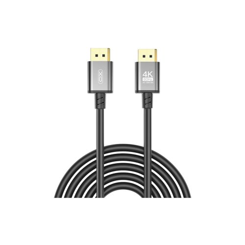 Кабель мультимедийный DisplayPort to DisplayPort 5.0m v1.2 tranish XO (GB018B-DP.tranish)