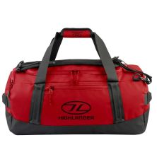 Сумка дорожная Highlander водозахисна Hauler Duffel 30L Red (DB131-RD) (931645)