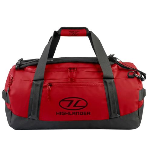 Сумка дорожная Highlander водозахисна Hauler Duffel 30L Red (DB131-RD) (931645)