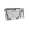Клавиатура Maxxter KBW-02G-UA Wireless Grey (KBW-02G-UA) - Изображение 2