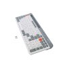 Клавиатура Maxxter KBW-02G-UA Wireless Grey (KBW-02G-UA) - Изображение 3