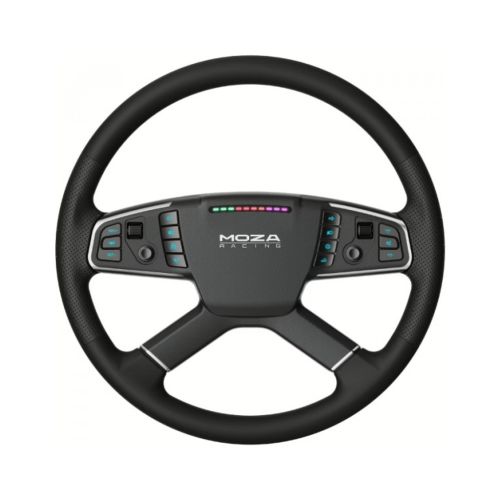 Руль MOZA Racing TSW Truck RGB Black (RS060_Moza) Руль MOZA Racing TSW Truck RGB Black (RS060_Moza)