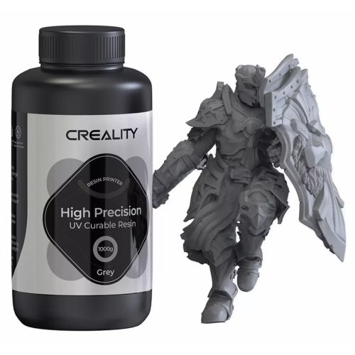 Фотополімерна смола Creality Resin, LCD 8K High Precision 1кг, gray (3302190003) Фотополімерна смола Creality Resin, LCD 8K High Precision 1кг, gray (3302190003)