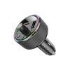 FM модулятор HOCO E82, Black, Box - Зображення 2