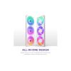 Кулер до корпусу NZXT F420 RGB Core Fan (Single Frame) - White (RF-U42HF-W1) - Зображення 1