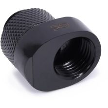 Фітинг для СРО Alphacool Eiszapfen 8mm off set fitting rotatable - black (17604)