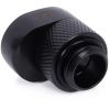 Фітинг для СРО Alphacool Eiszapfen 8mm off set fitting rotatable - black (17604) - Зображення 1