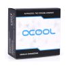 Фітинг для СРО Alphacool Eiszapfen 8mm off set fitting rotatable - black (17604) - Зображення 2
