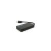 Концентратор Voltronic USB 3.0 to 4xUSB 0.14m flat black (YT-3HF4/2TB) - Зображення 1