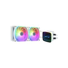 Система жидкостного охлаждения Enermax Aquafusion 240 White (ELC-AQFA240-SQA-W)