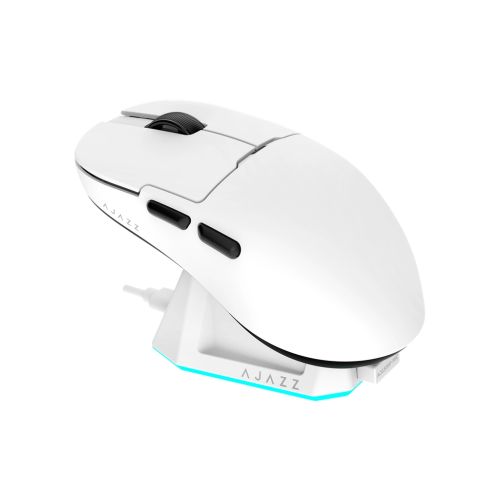 Мышка Ajazz AJ159P MC Wireless/Bluetooth/USB Charging Dock White (AJ159P-MC-W) Мышка Ajazz AJ159P MC Wireless/Bluetooth/USB Charging Dock White (AJ159P-MC-W)