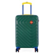 Чемодан Semi Line 20 (S) Dark Green (T5805-1) (DAS303406)