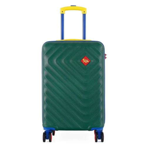 Чемодан Semi Line 20 (S) Dark Green (T5805-1) (DAS303406)