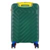 Чемодан Semi Line 20 (S) Dark Green (T5805-1) (DAS303406) - Изображение 2