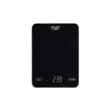 Ваги кухонні Adler AD 3177 black