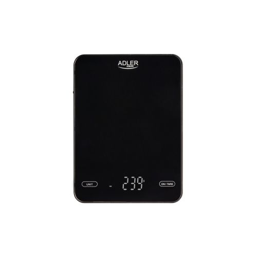 Весы кухонные Adler AD 3177 black