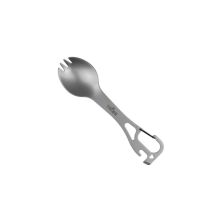 Ложка-вилка туристическая Tribe Multi Spork сталева (T-FC-0037-metal)