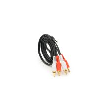 Кабель мультимедийный 2xRCA M to 2xRCA M 1.5m black Voltronic (YT-2хRCA(M)/2хRCA(M)-1.5) Кабель мультимедийный 2xRCA M to 2xRCA M 1.5m black Voltronic (YT-2хRCA(M)/2хRCA(M)-1.5)