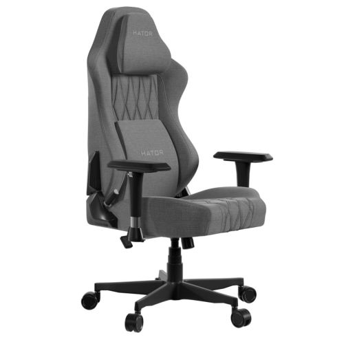 Кресло игровое Hator Darkside 3L Fabric Grey (HTC3016L)