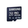 Карта пам'яті Samsung 256GB microSDXC class 10 UHS-I U3 V30 A2 Pro Ultimate (MB-MY256SB/WW) - Зображення 1