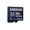 Карта пам'яті Samsung 256GB microSDXC class 10 UHS-I U3 V30 A2 Pro Ultimate (MB-MY256SB/WW) - Зображення 2